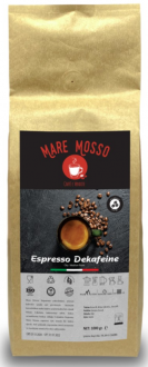 Mare Mosso Espresso Dekafeine Çekirdek Kahve 1 kg Kahve kullananlar yorumlar